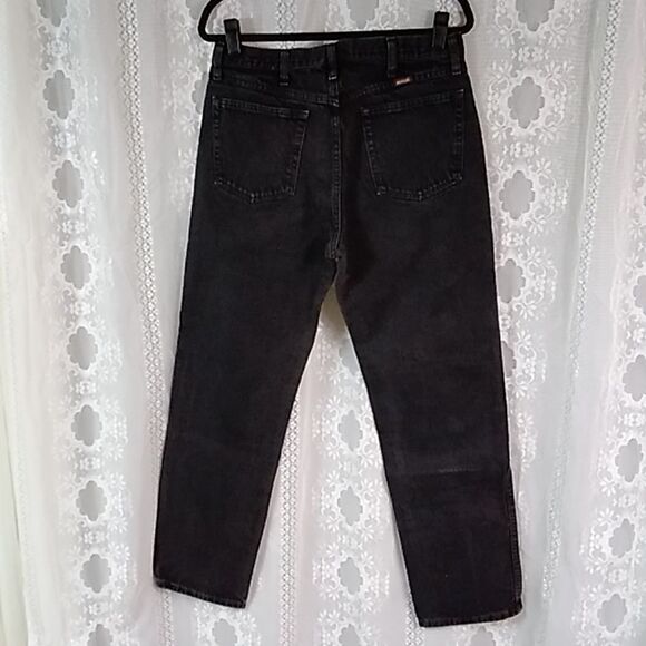 VTG RUSTLER Made In Mexico Men's jeans Size 34x34 - Picture 6 of 16